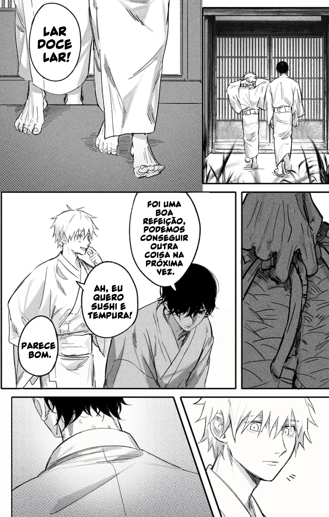 Chainsaw Man Hentai HQ: Denji e Hirofumi Yoshida em uma Pegação Quente