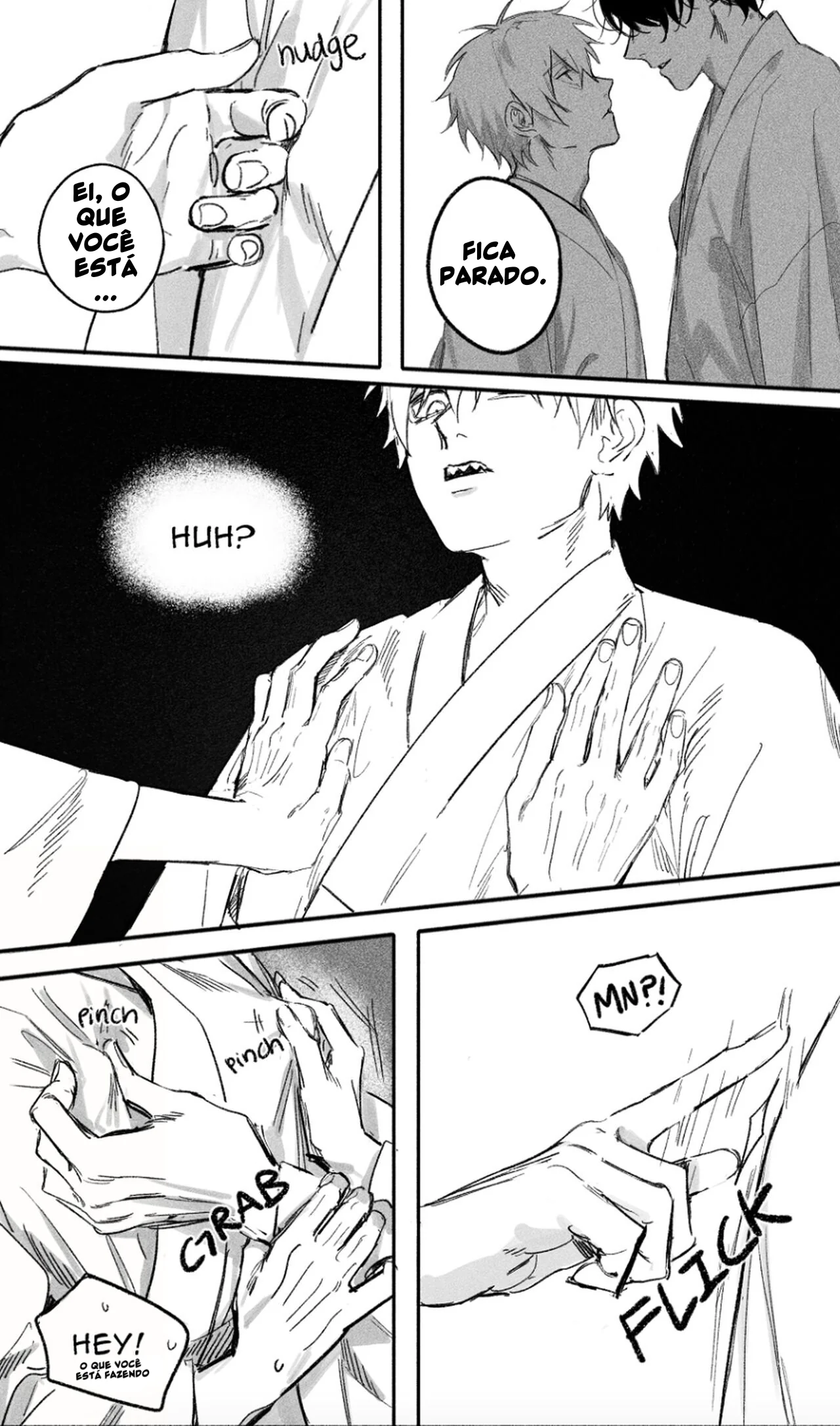 Chainsaw Man Hentai HQ: Denji e Hirofumi Yoshida em uma Pegação Quente