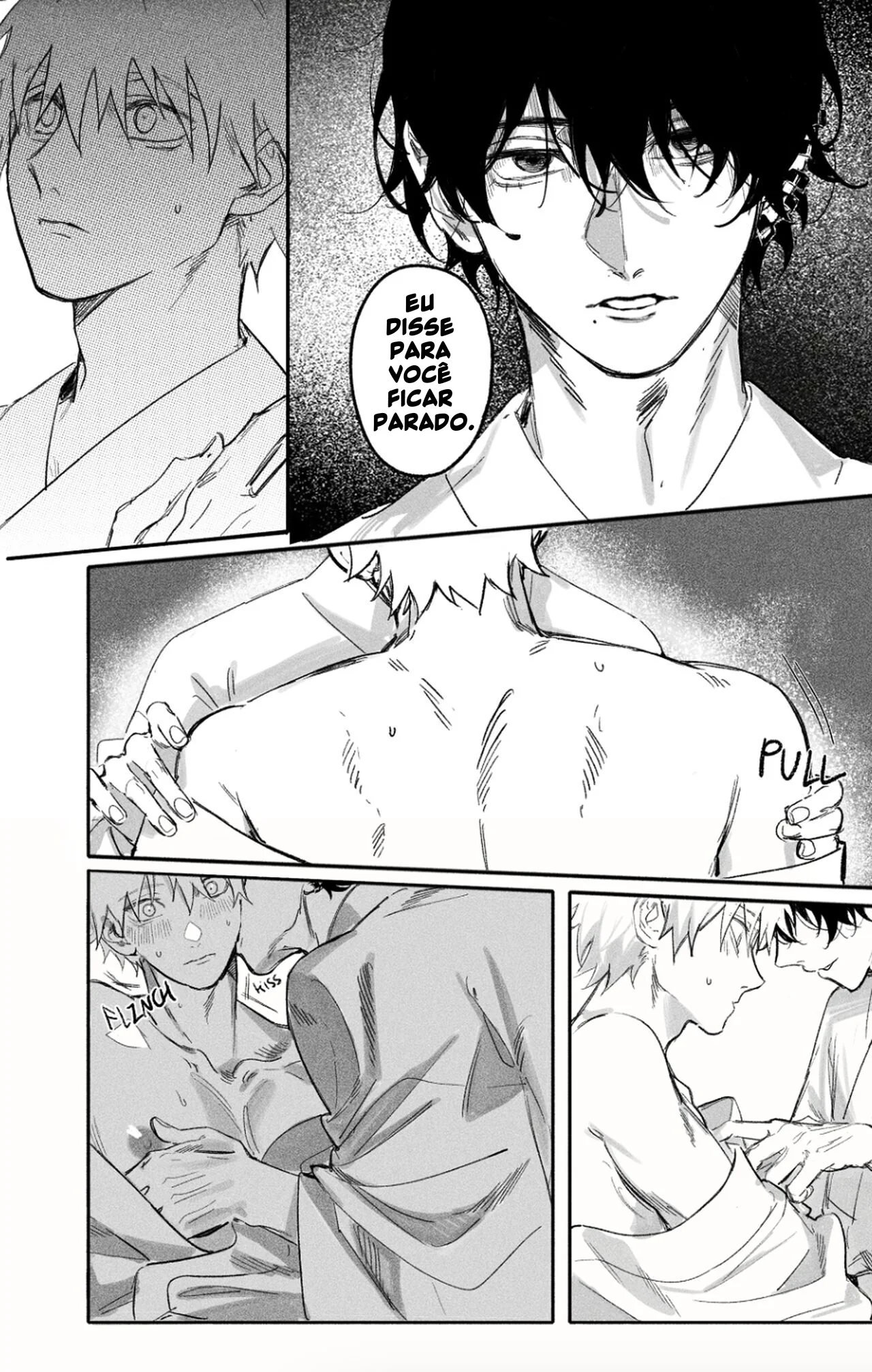 Chainsaw Man Hentai HQ: Denji e Hirofumi Yoshida em uma Pegação Quente