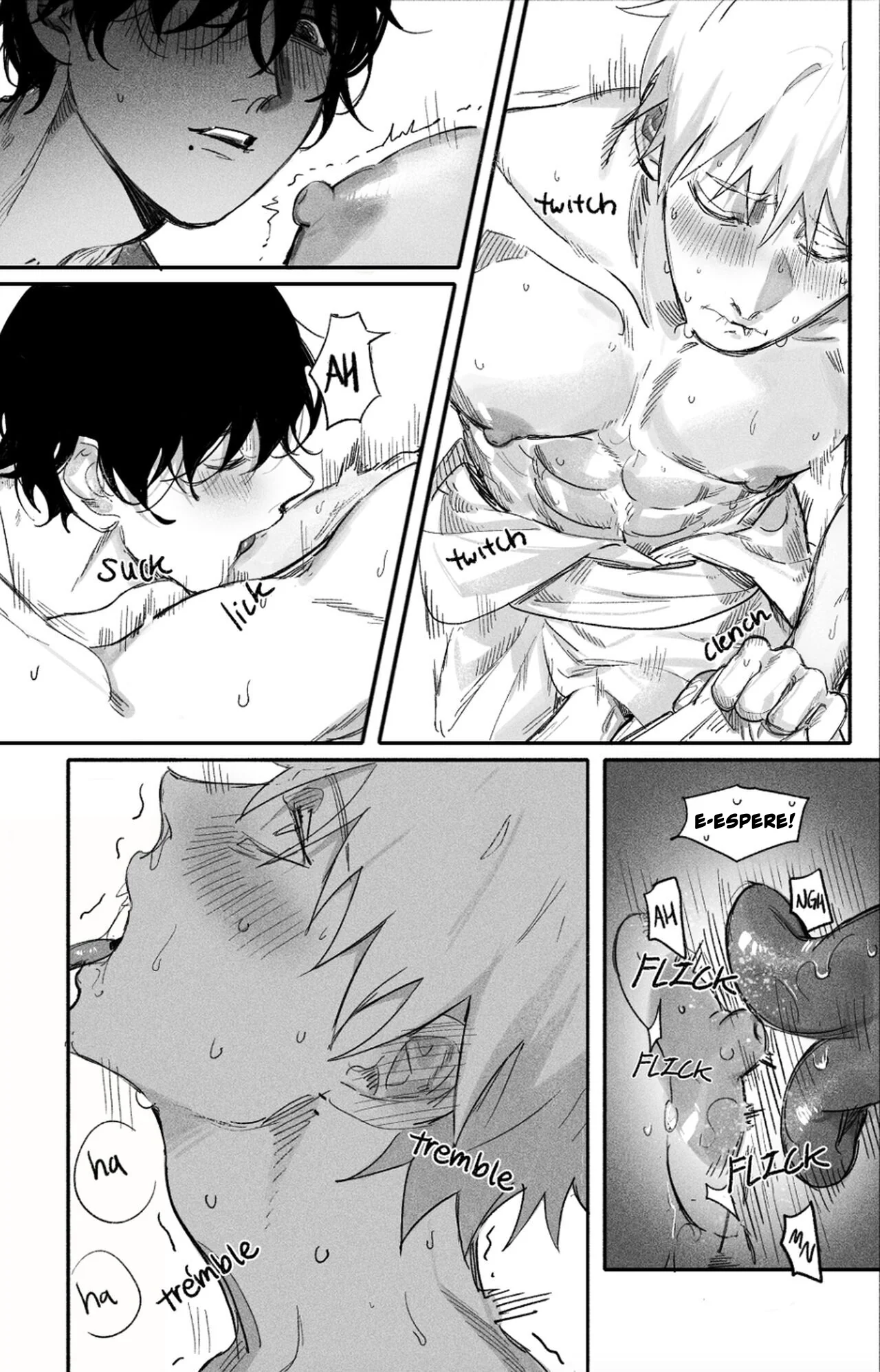 Chainsaw Man Hentai HQ: Denji e Hirofumi Yoshida em uma Pegação Quente