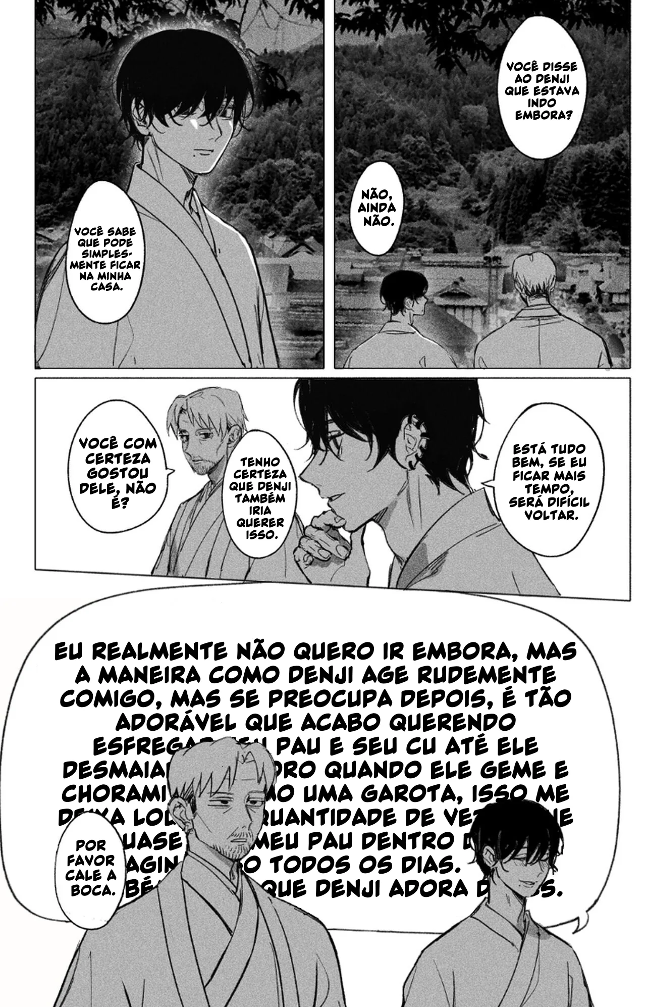 Chainsaw Man Hentai HQ: Denji e Hirofumi Yoshida em uma Pegação Quente