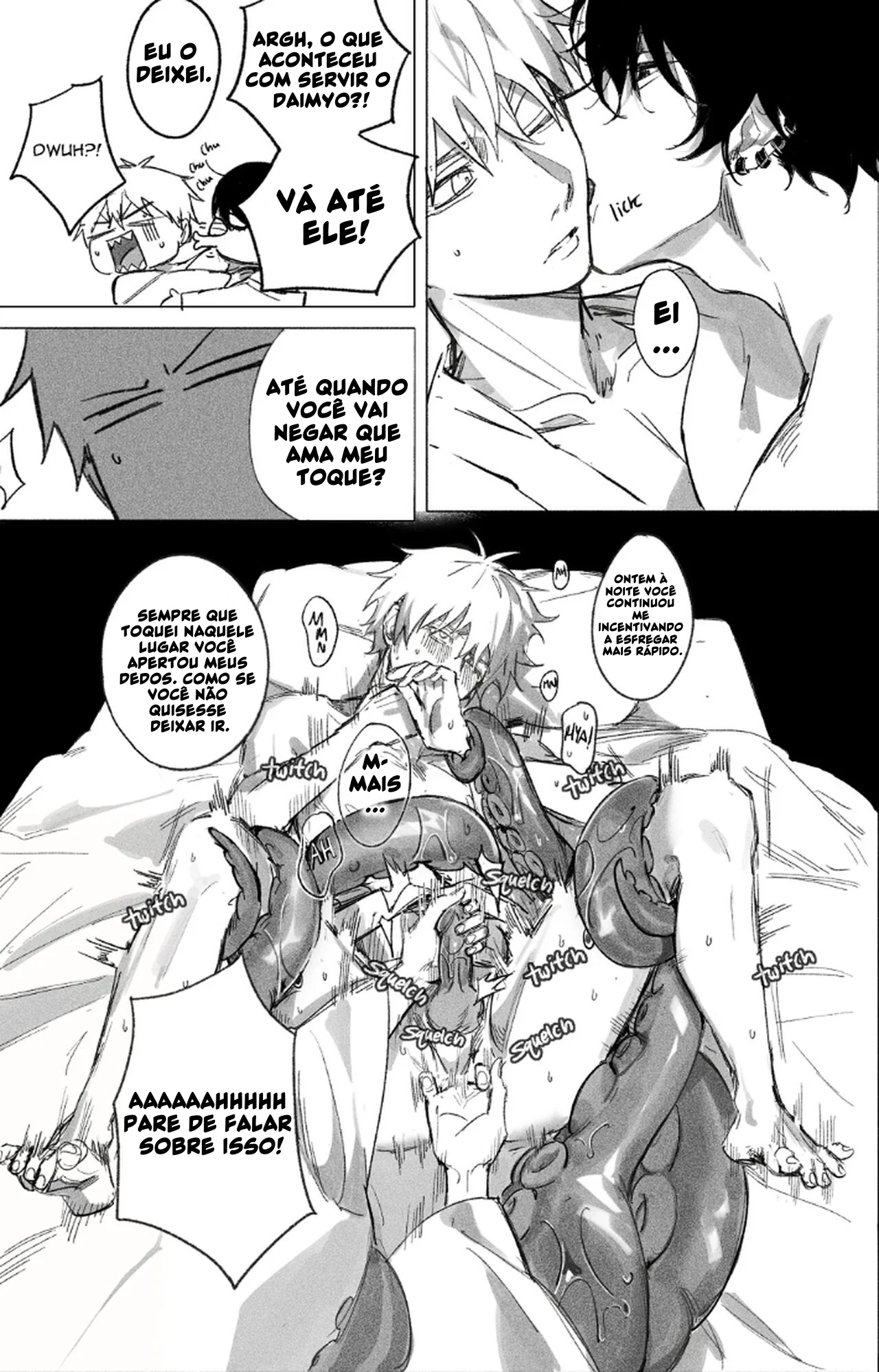 Chainsaw Man Hentai HQ: Denji e Hirofumi Yoshida em uma Pegação Quente