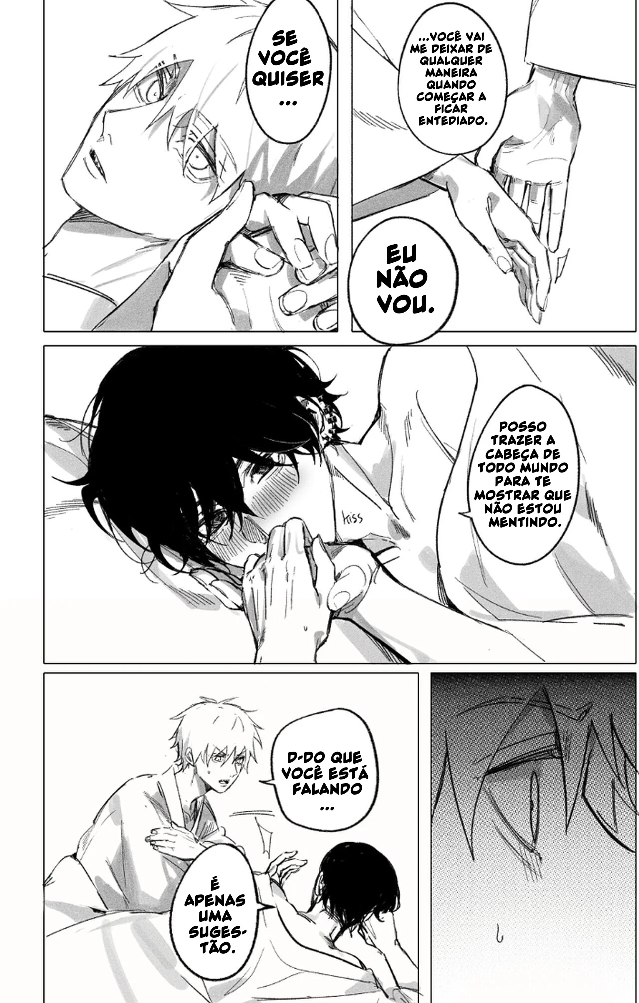 Chainsaw Man Hentai HQ: Denji e Hirofumi Yoshida em uma Pegação Quente