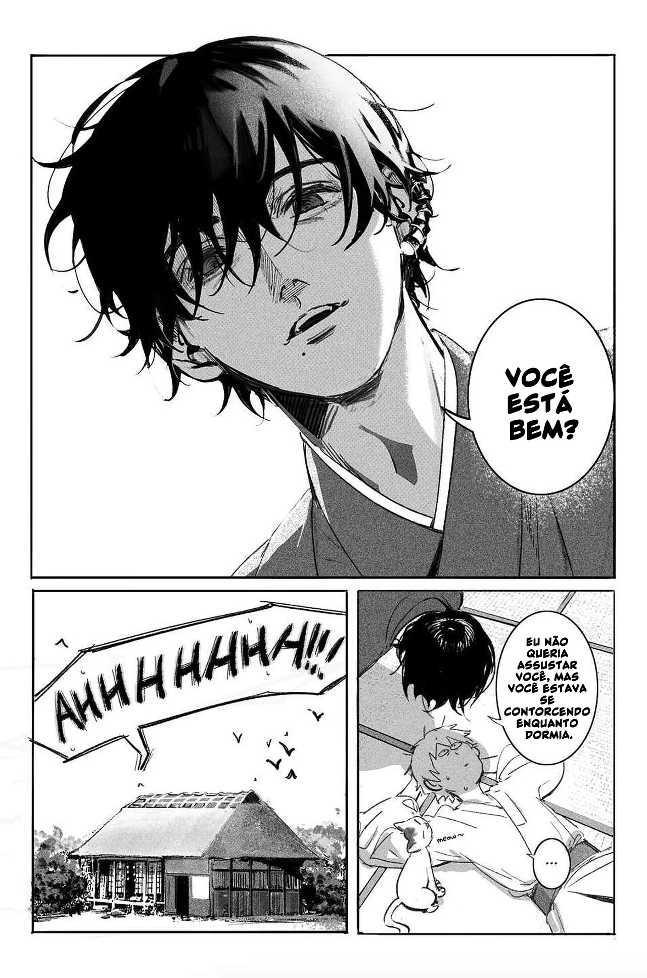 Chainsaw Man Hentai HQ: Denji e Hirofumi Yoshida em uma Pegação Quente
