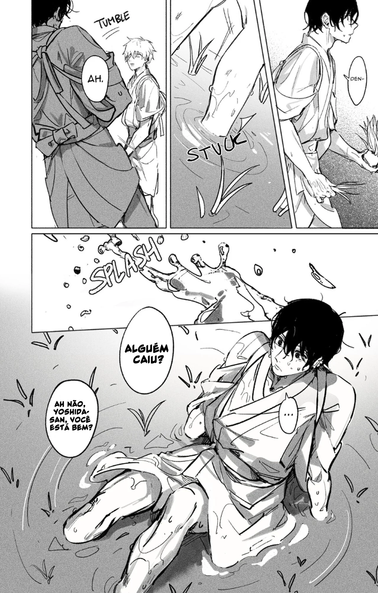 Chainsaw Man Hentai HQ: Denji e Hirofumi Yoshida em uma Pegação Quente