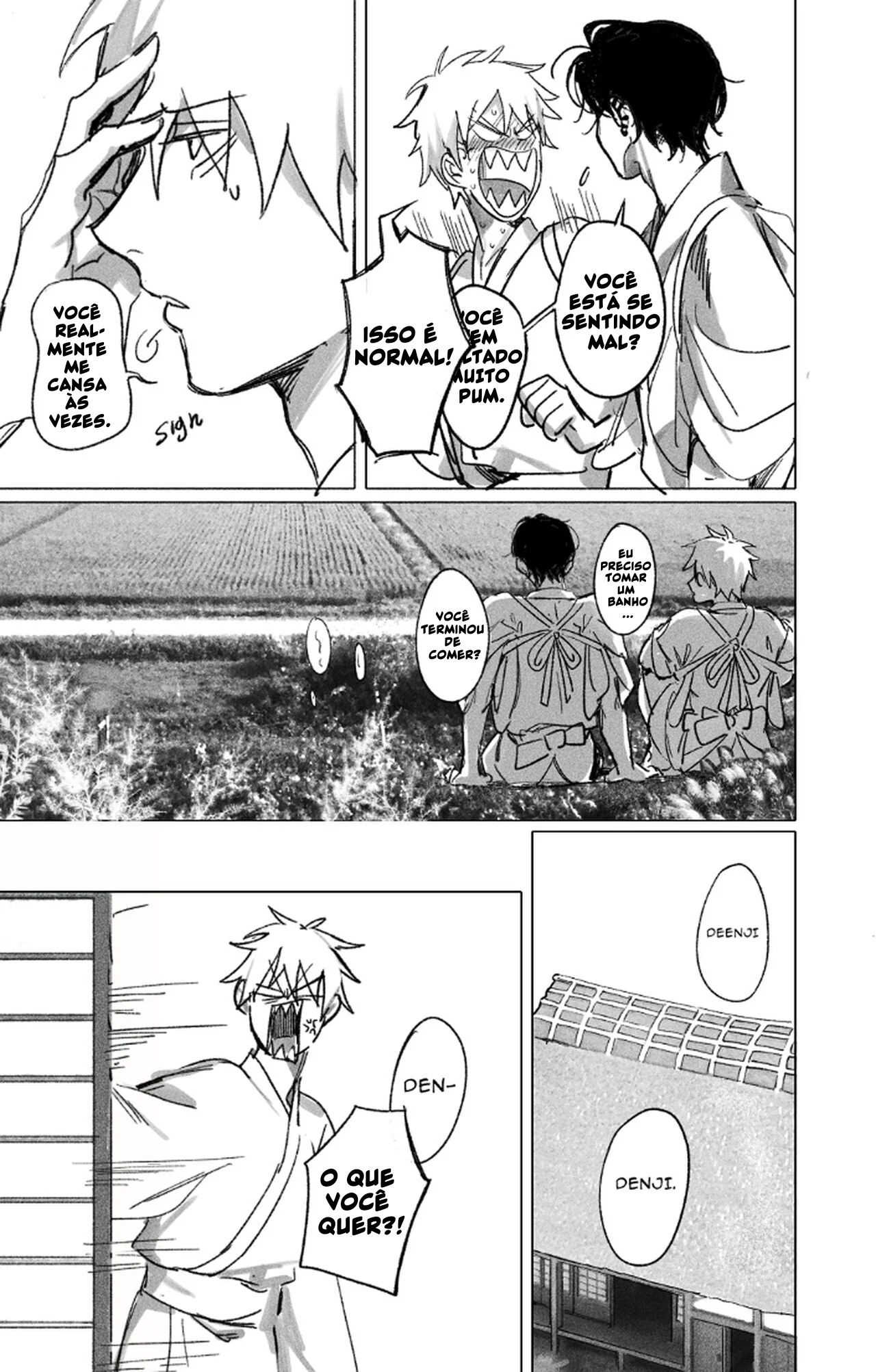 Chainsaw Man Hentai HQ: Denji e Hirofumi Yoshida em uma Pegação Quente