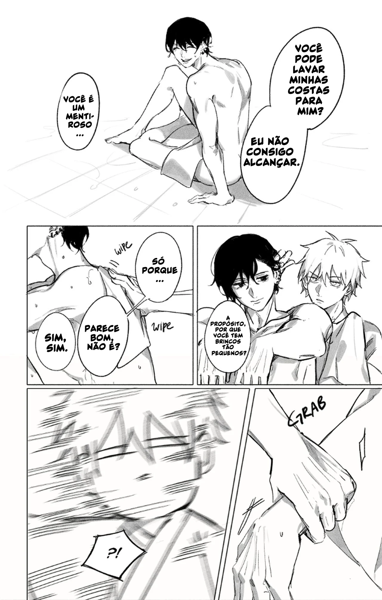 Chainsaw Man Hentai HQ: Denji e Hirofumi Yoshida em uma Pegação Quente