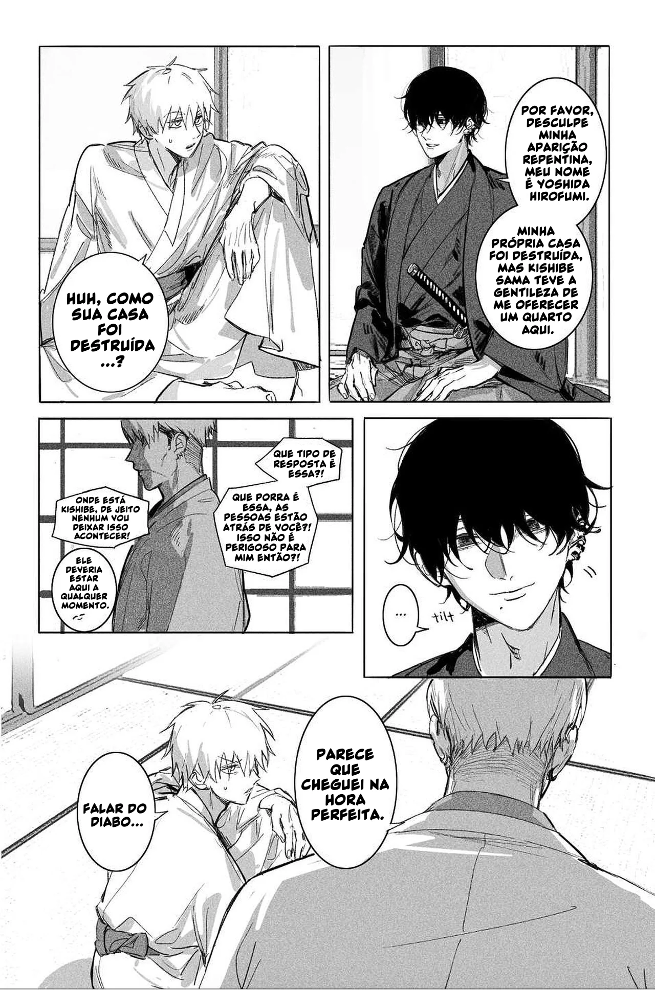 Chainsaw Man Hentai HQ: Denji e Hirofumi Yoshida em uma Pegação Quente