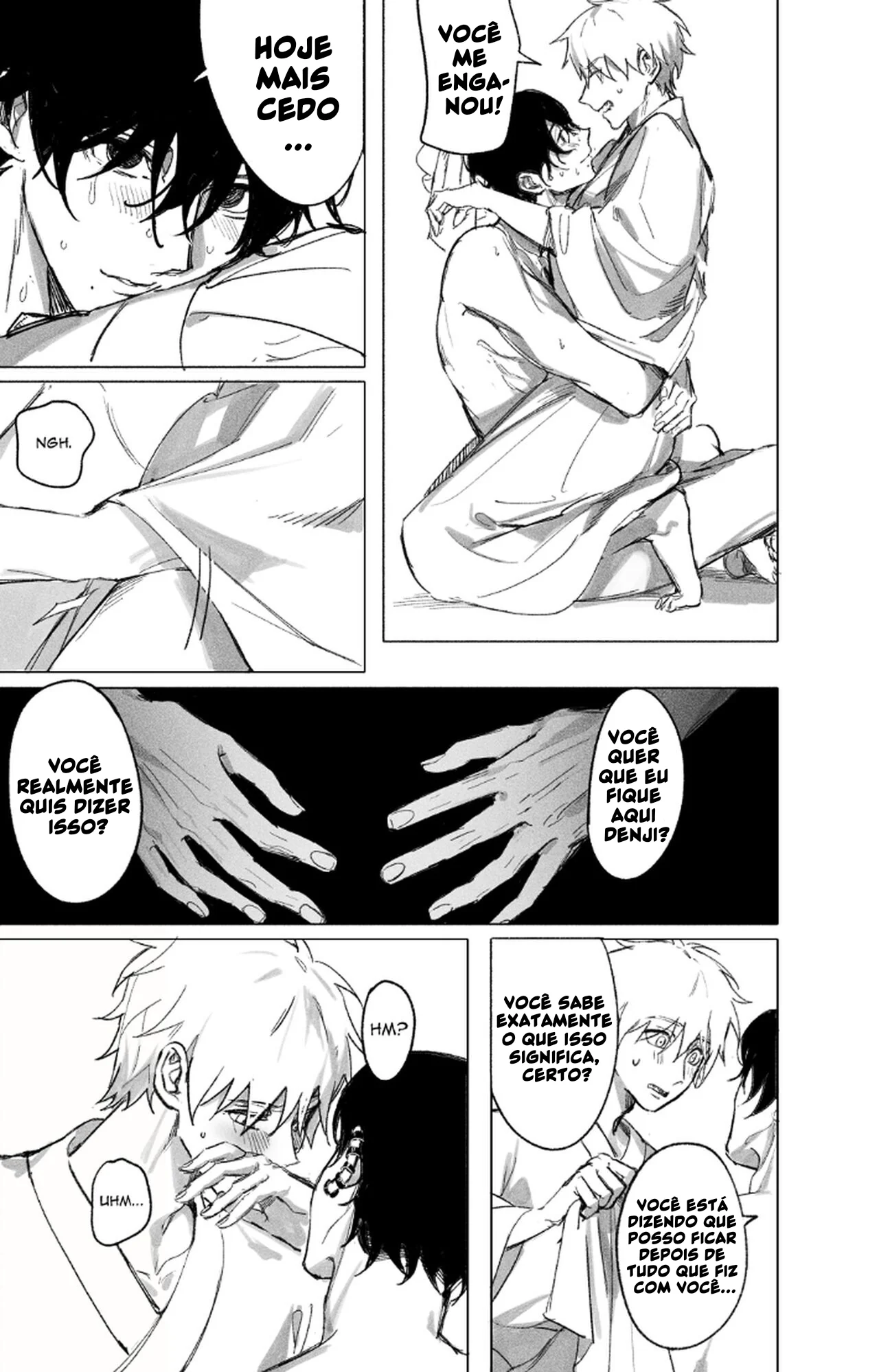 Chainsaw Man Hentai HQ: Denji e Hirofumi Yoshida em uma Pegação Quente