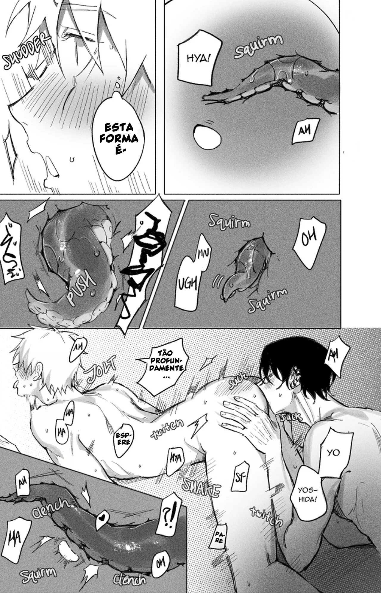 Chainsaw Man Hentai HQ: Denji e Hirofumi Yoshida em uma Pegação Quente