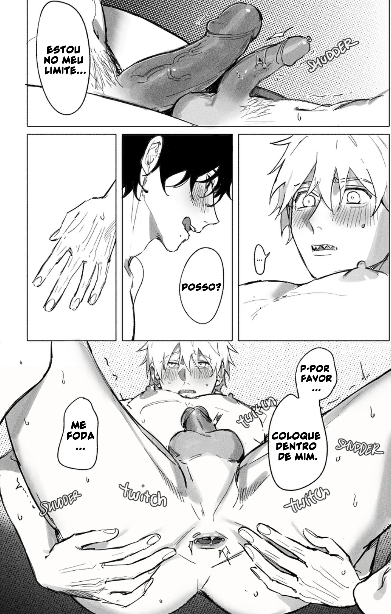 Chainsaw Man Hentai HQ: Denji e Hirofumi Yoshida em uma Pegação Quente