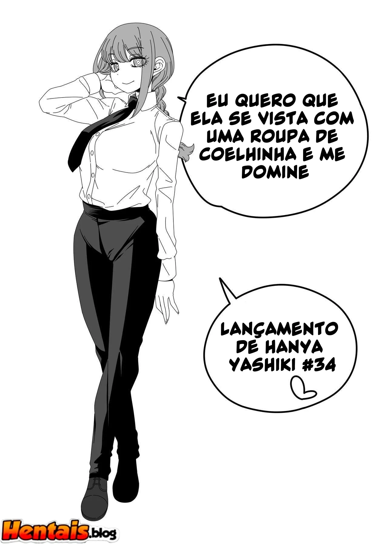 [REVISAR POST ⚠️✏️] Chainsaw Man: Makima Vertida de Coelhinha