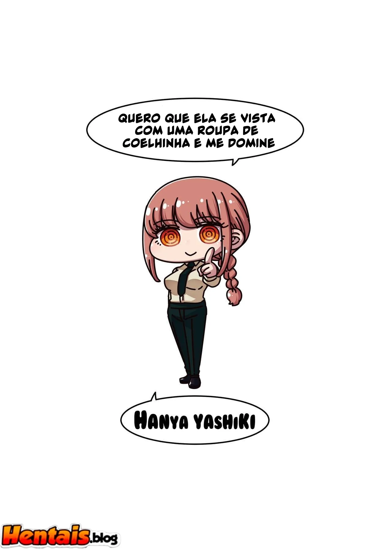 [REVISAR POST ⚠️✏️] Chainsaw Man: Makima Vertida de Coelhinha