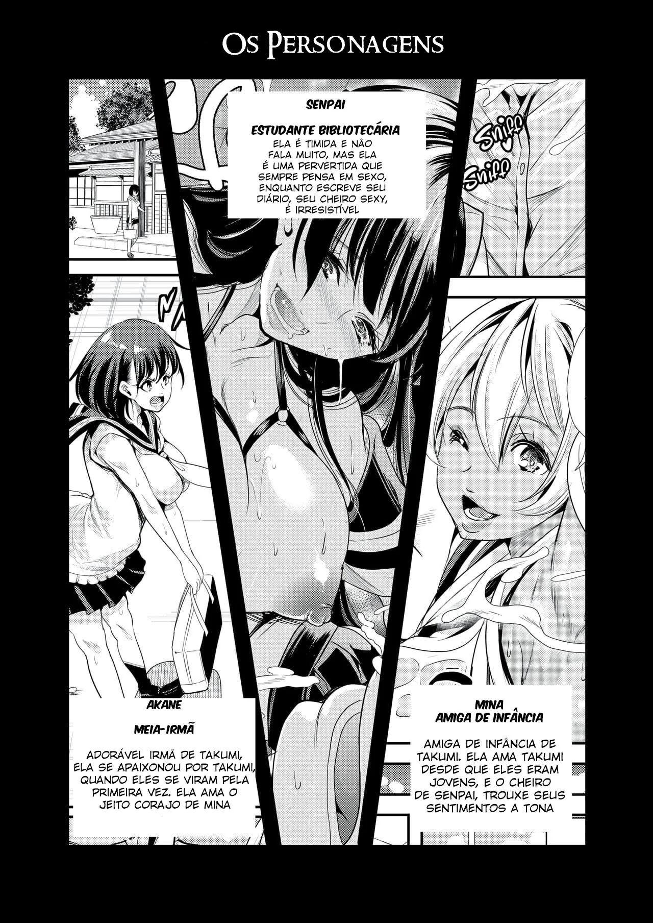Fragrância do Prazer: Harém 2 – Aroma Proibido em Anime Hentai