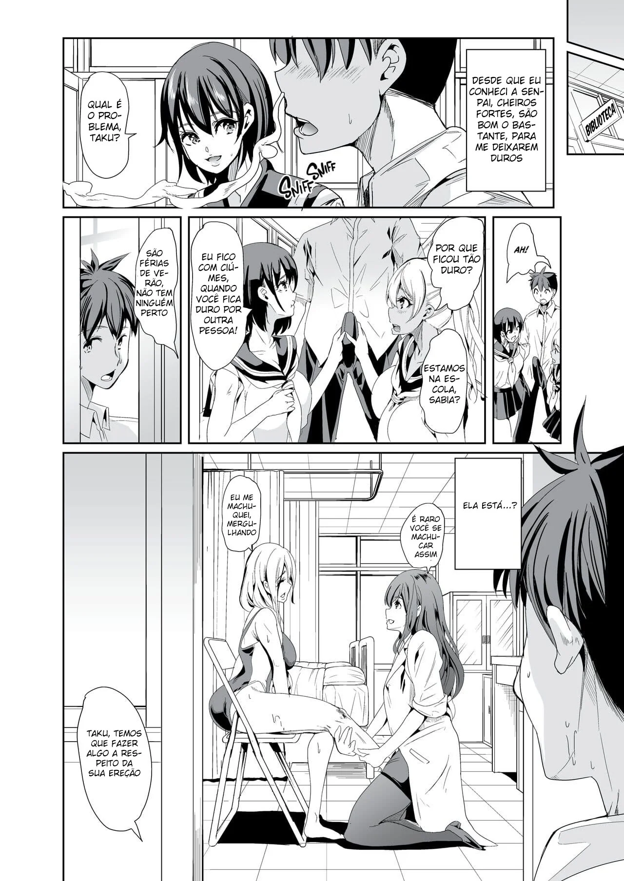 Fragrância do Prazer: Harém 2 – Aroma Proibido em Anime Hentai