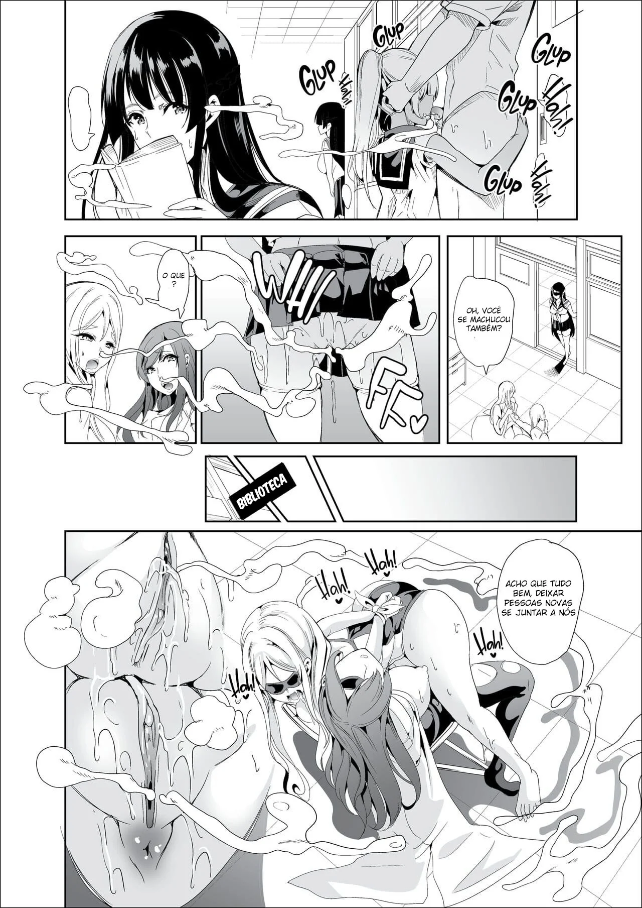 Fragrância do Prazer: Harém 2 – Aroma Proibido em Anime Hentai