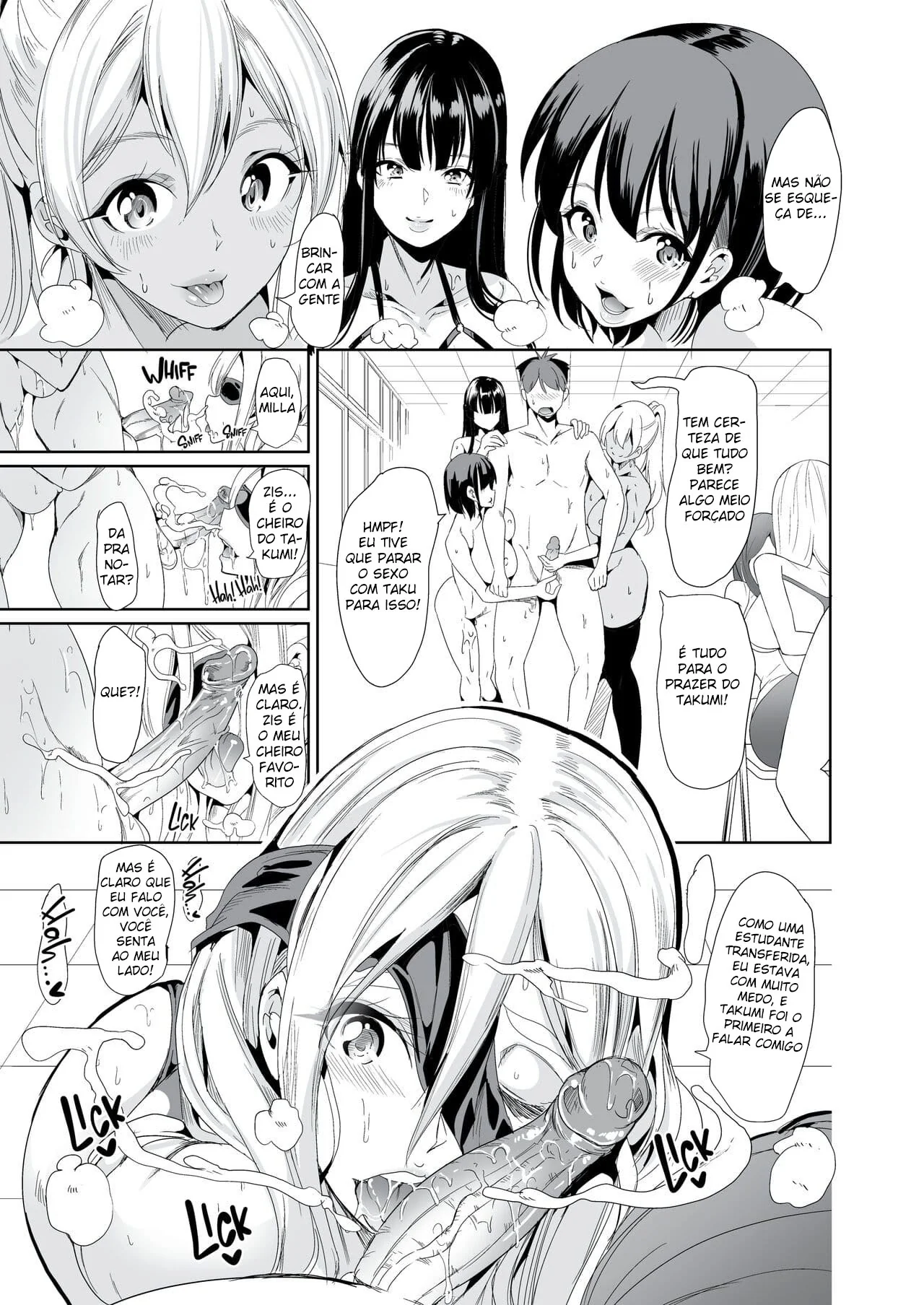 Fragrância do Prazer: Harém 2 – Aroma Proibido em Anime Hentai