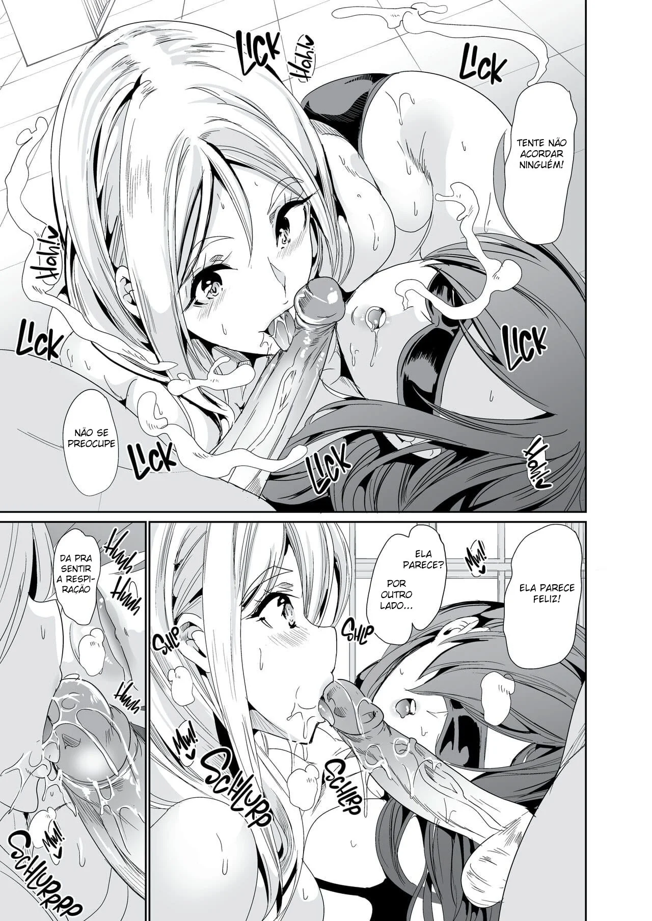 Fragrância do Prazer: Harém 2 – Aroma Proibido em Anime Hentai