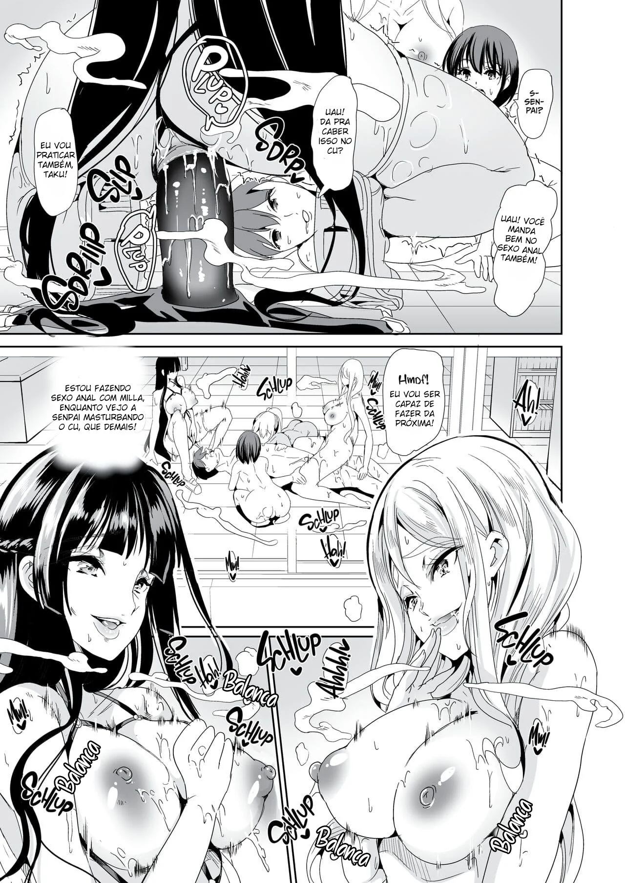 Fragrância do Prazer: Harém 2 – Aroma Proibido em Anime Hentai