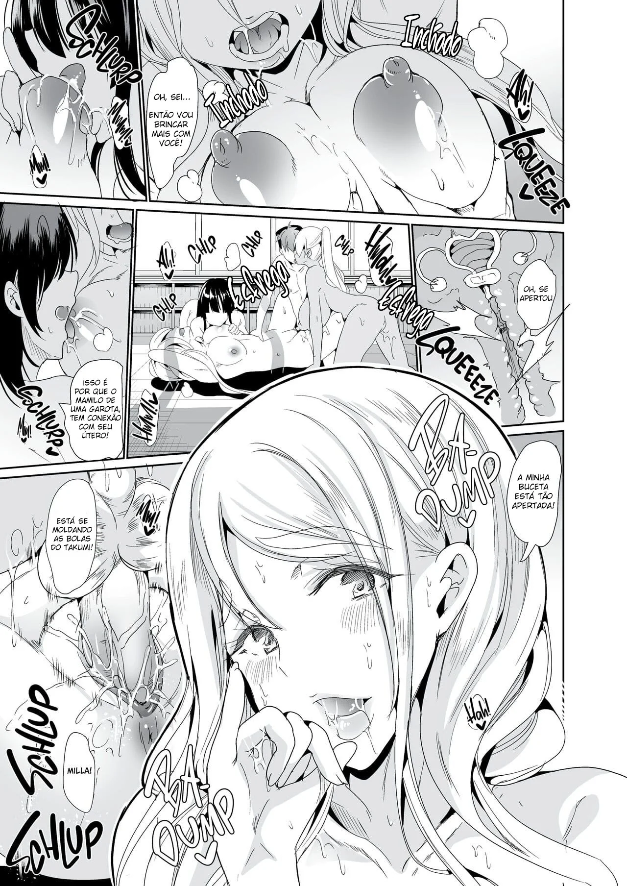 Fragrância do Prazer: Harém 2 – Aroma Proibido em Anime Hentai