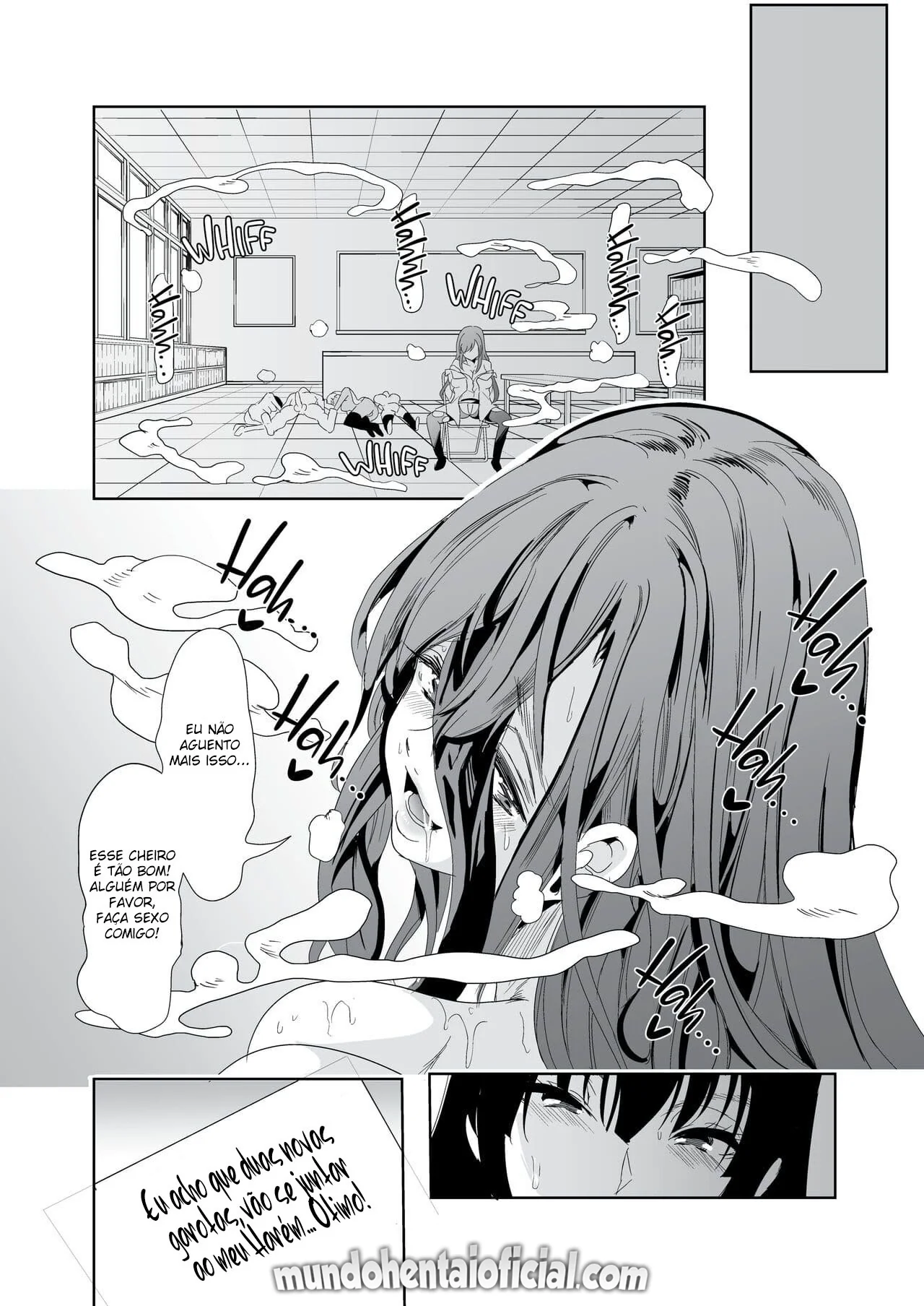 Fragrância do Prazer: Harém 2 – Aroma Proibido em Anime Hentai