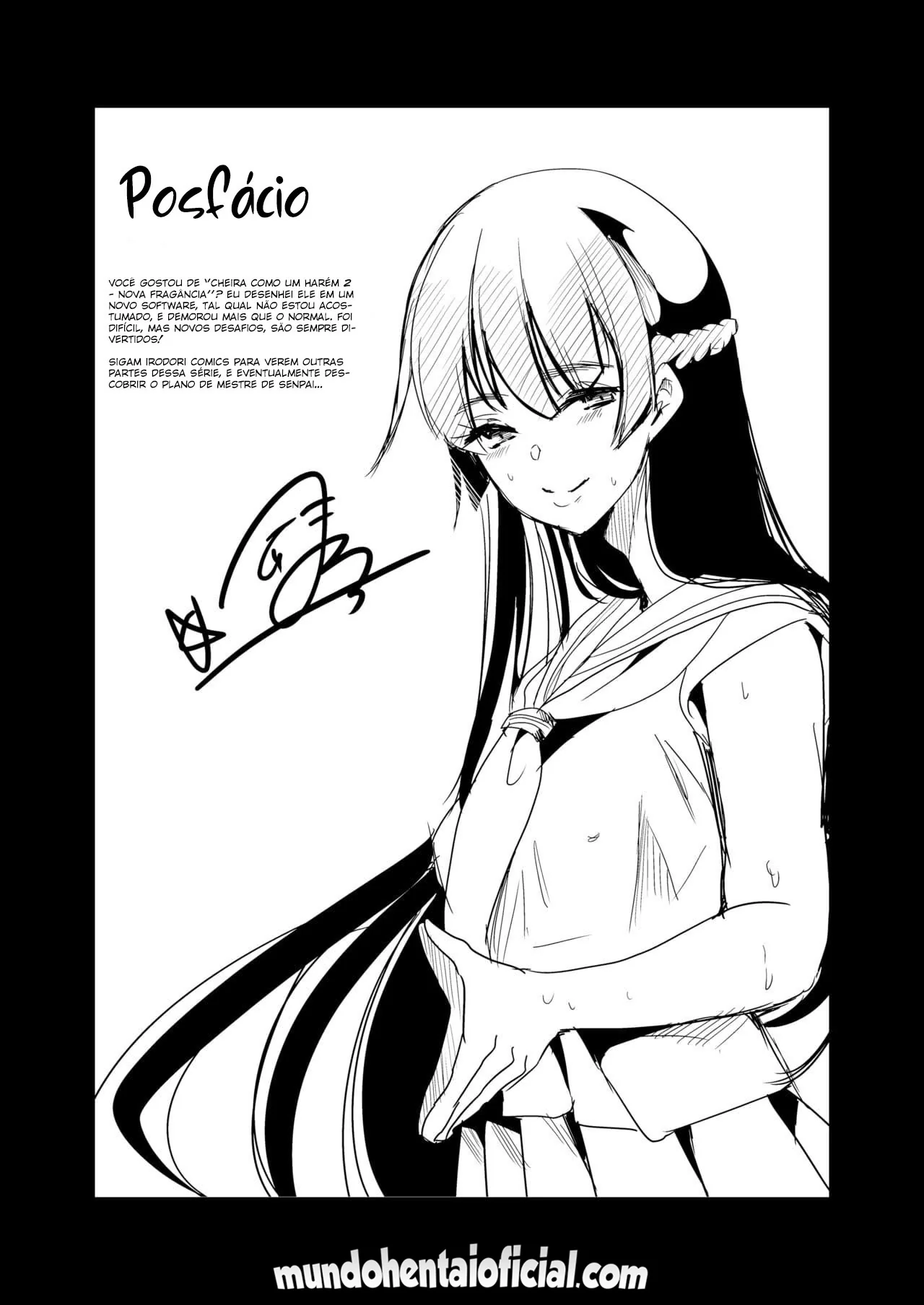 Fragrância do Prazer: Harém 2 – Aroma Proibido em Anime Hentai