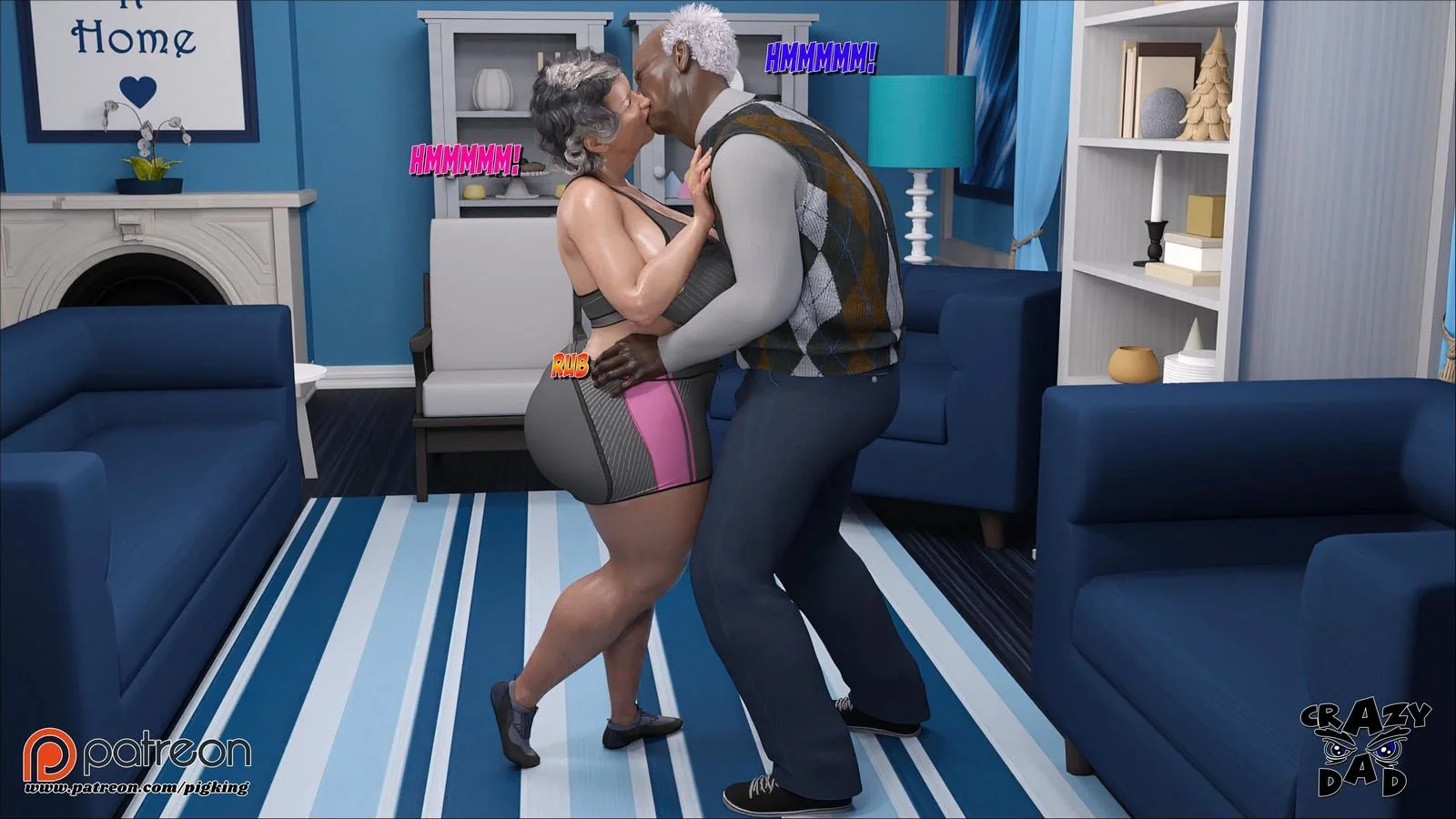 George e Clarice: A Pica Grande e Meladinha – Hentai HQ Brasileiro