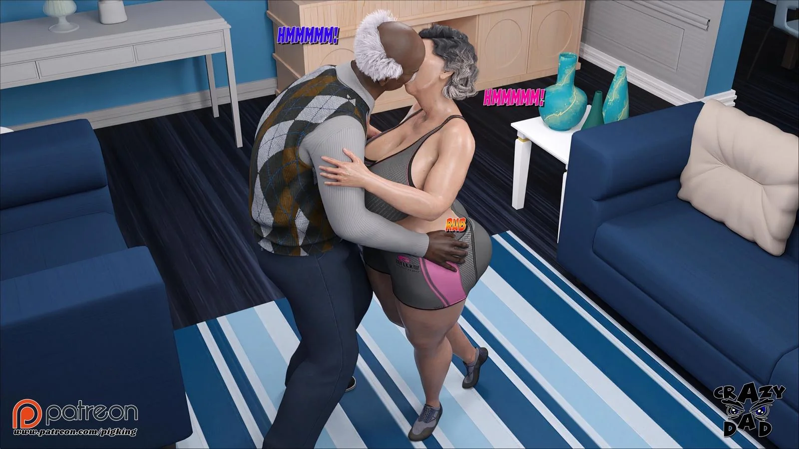 George e Clarice: A Pica Grande e Meladinha – Hentai HQ Brasileiro
