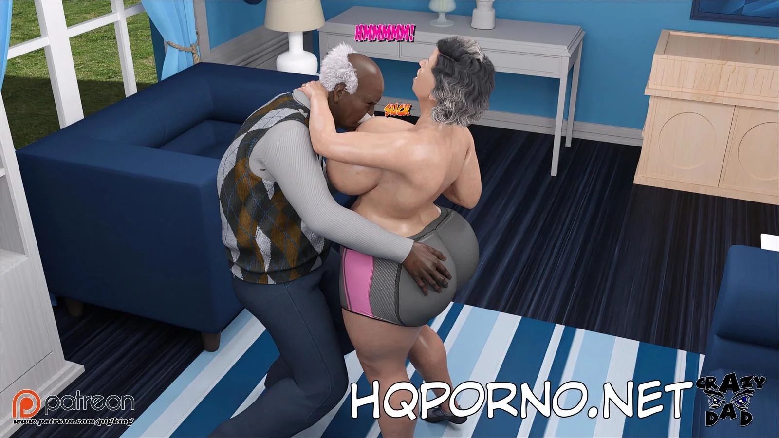 George e Clarice: A Pica Grande e Meladinha – Hentai HQ Brasileiro