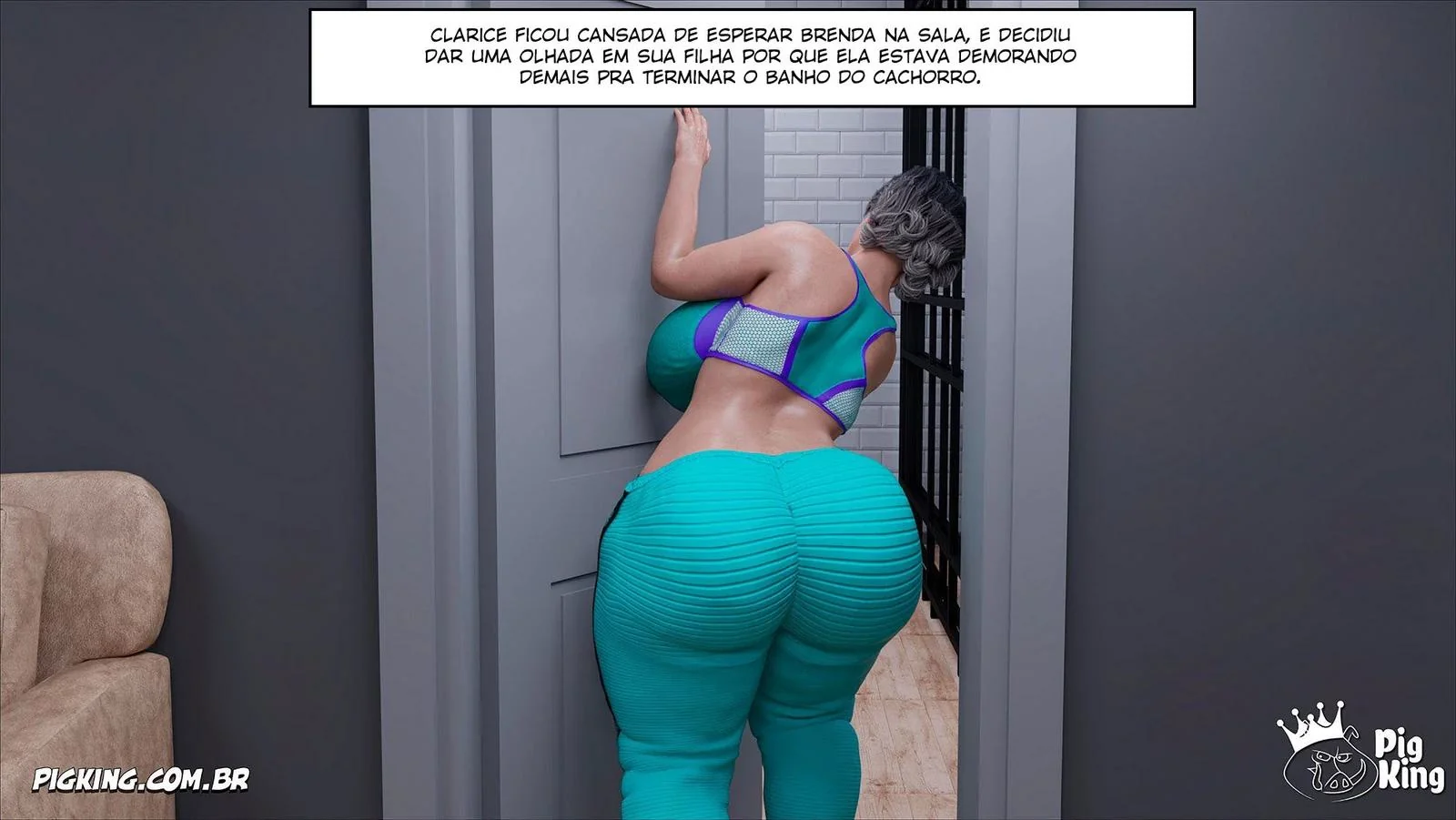 Piranha Clarice busca saciar sua buceta com a pica de Brenda – Hentai HQ Brasileiro
