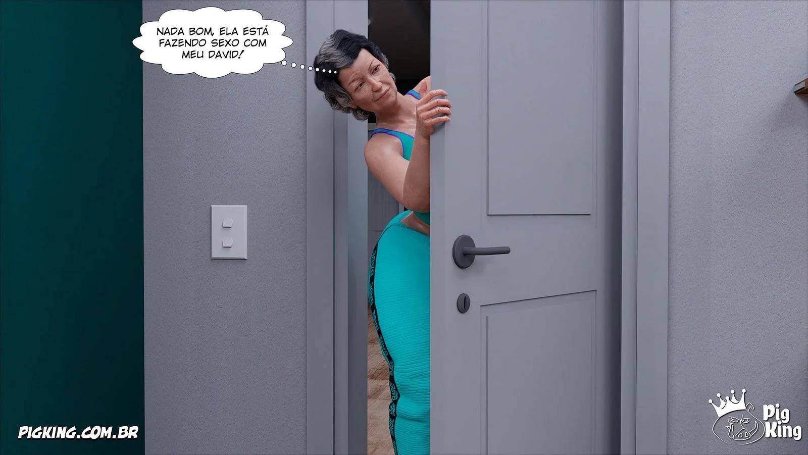 Piranha Clarice busca saciar sua buceta com a pica de Brenda – Hentai HQ Brasileiro