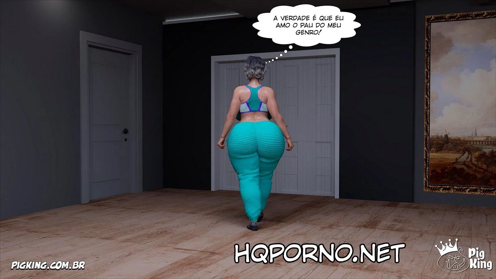 Piranha Clarice busca saciar sua buceta com a pica de Brenda – Hentai HQ Brasileiro