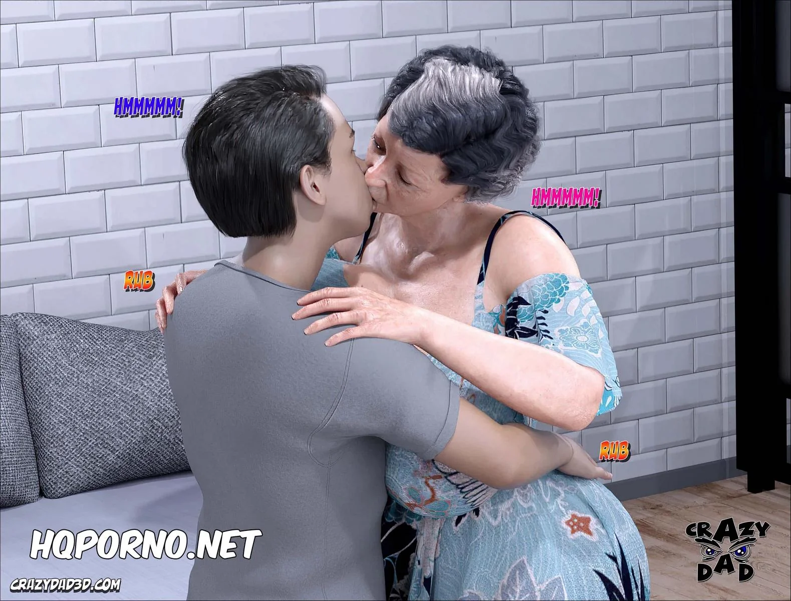 Clarice e seu Netinho Tarado: Saga da Piranha Sedenta – Episódio 2 em Hentai HQ