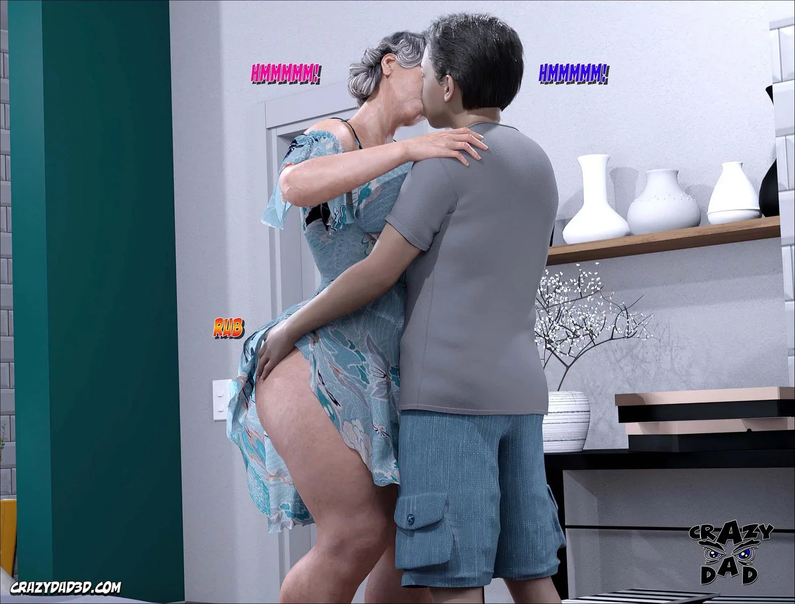 Clarice e seu Netinho Tarado: Saga da Piranha Sedenta – Episódio 2 em Hentai HQ