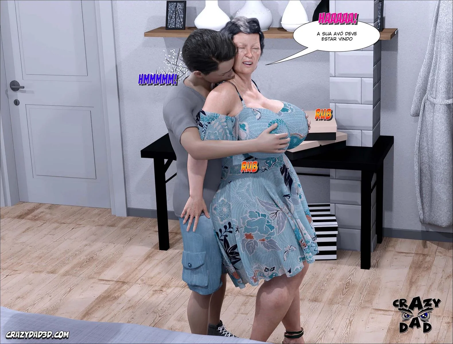 Clarice e seu Netinho Tarado: Saga da Piranha Sedenta – Episódio 2 em Hentai HQ