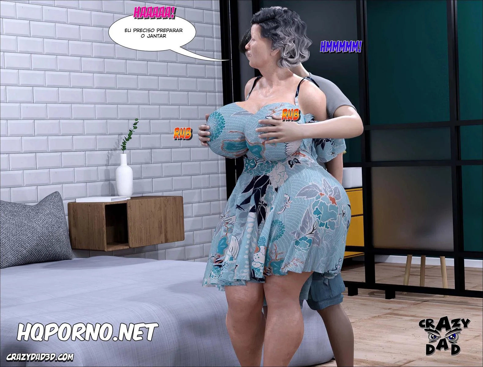 Clarice e seu Netinho Tarado: Saga da Piranha Sedenta – Episódio 2 em Hentai HQ