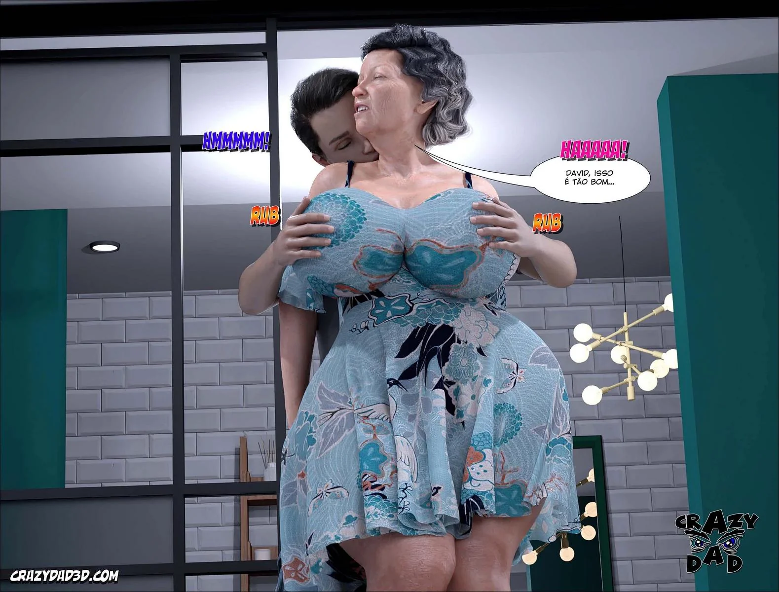 Clarice e seu Netinho Tarado: Saga da Piranha Sedenta – Episódio 2 em Hentai HQ