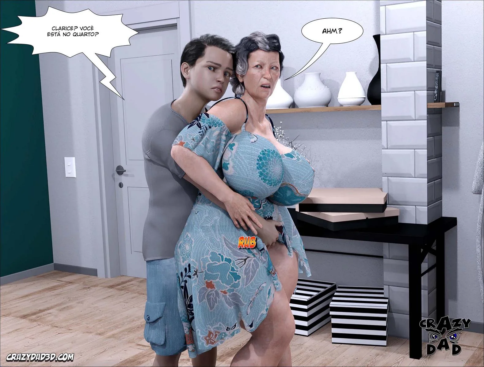 Clarice e seu Netinho Tarado: Saga da Piranha Sedenta – Episódio 2 em Hentai HQ