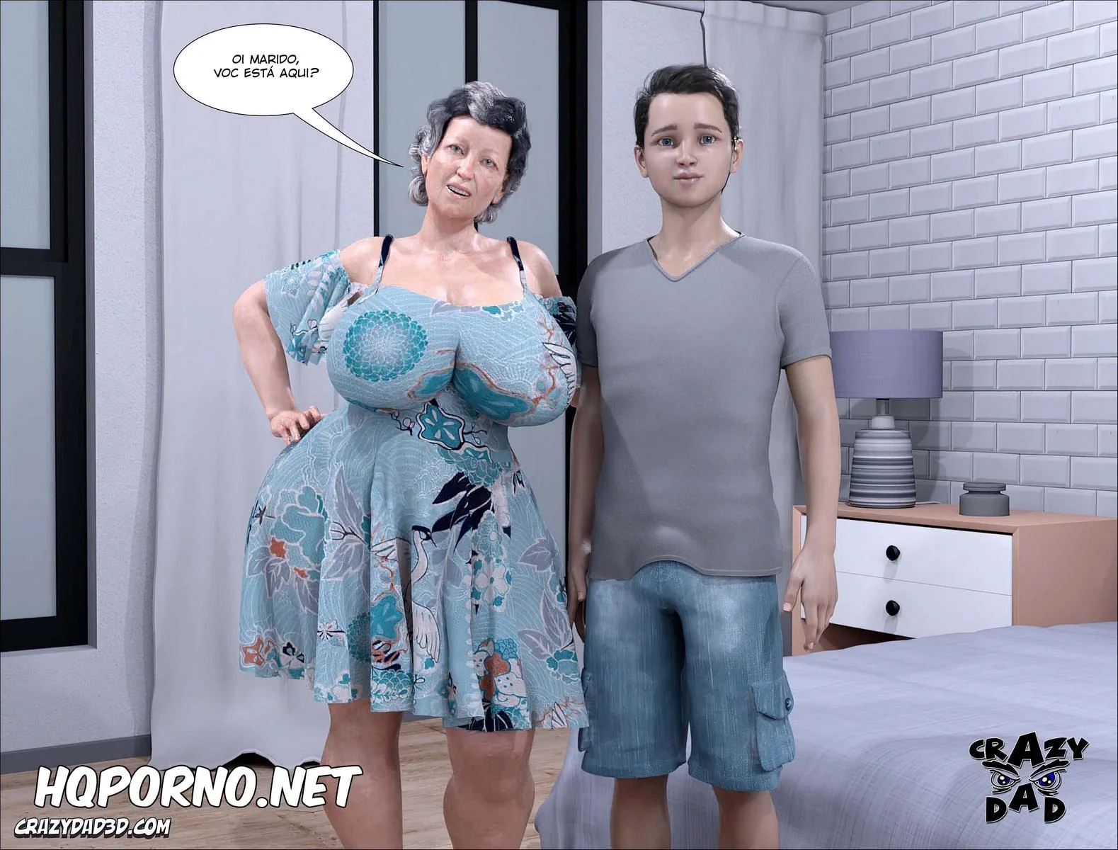 Clarice e seu Netinho Tarado: Saga da Piranha Sedenta – Episódio 2 em Hentai HQ