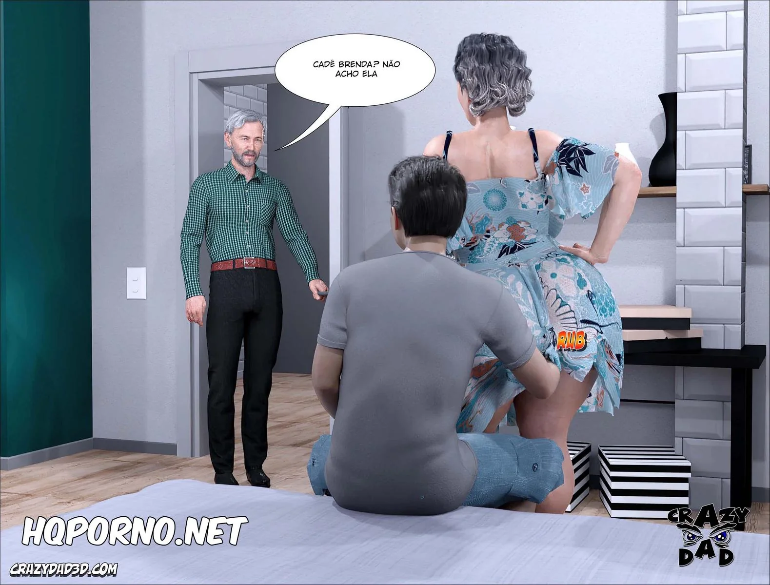 Clarice e seu Netinho Tarado: Saga da Piranha Sedenta – Episódio 2 em Hentai HQ