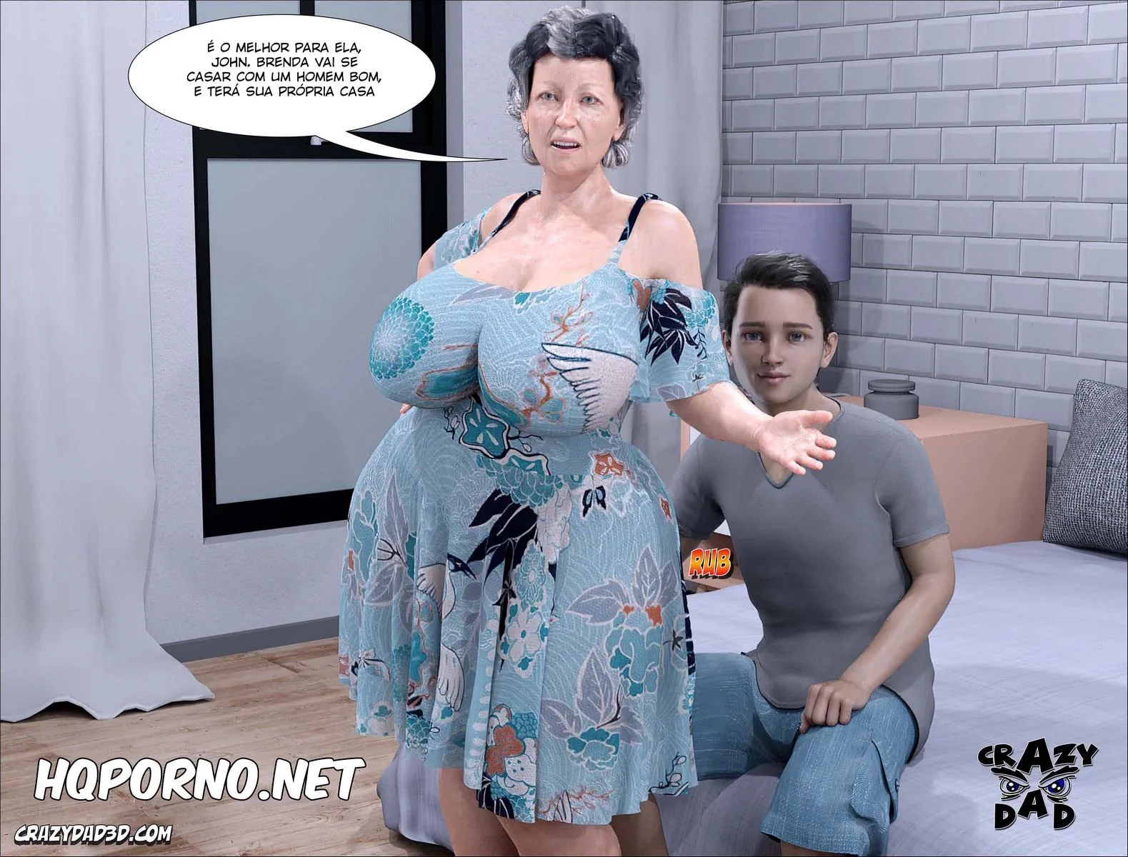 Clarice e seu Netinho Tarado: Saga da Piranha Sedenta – Episódio 2 em Hentai HQ