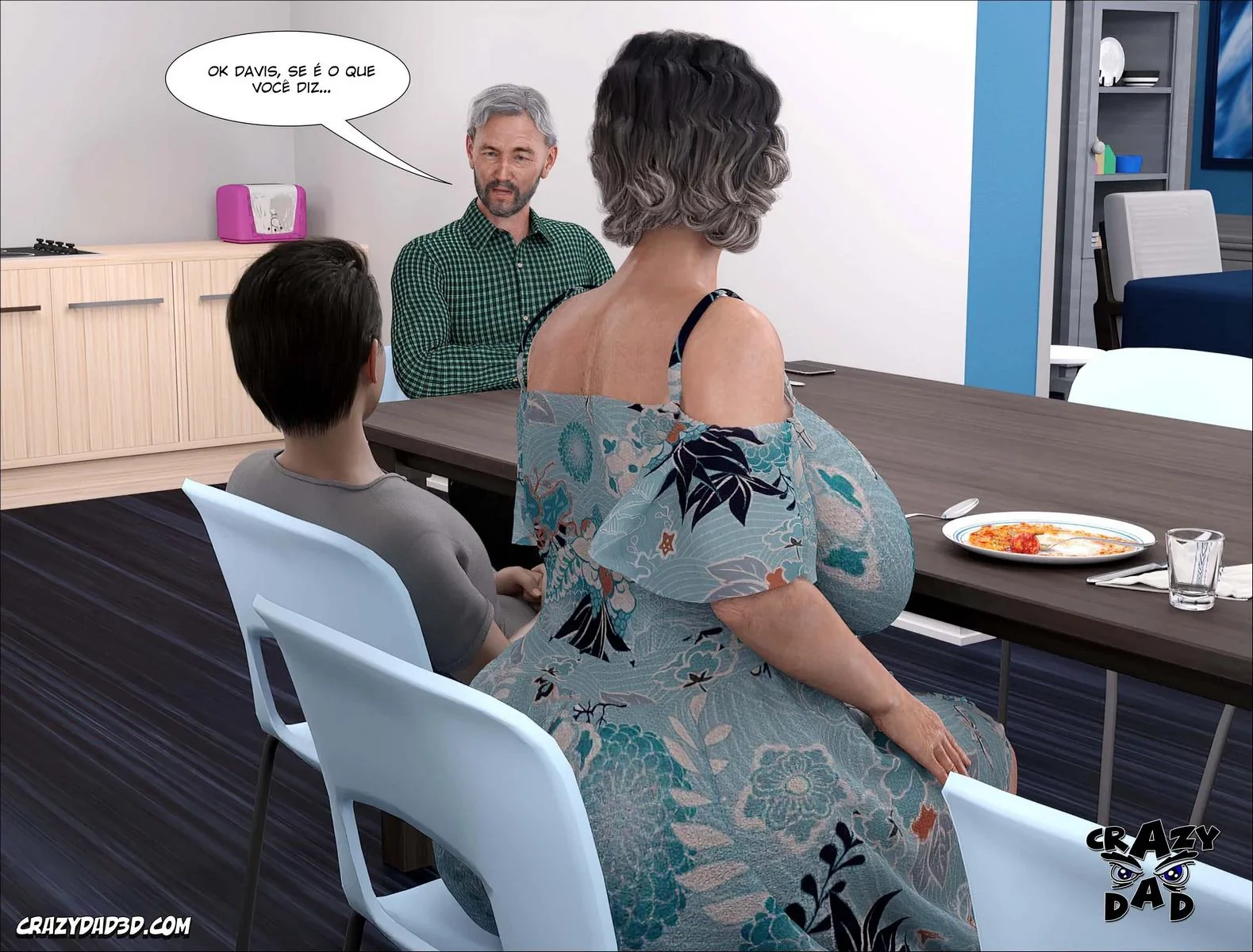 Clarice e seu Netinho Tarado: Saga da Piranha Sedenta – Episódio 2 em Hentai HQ