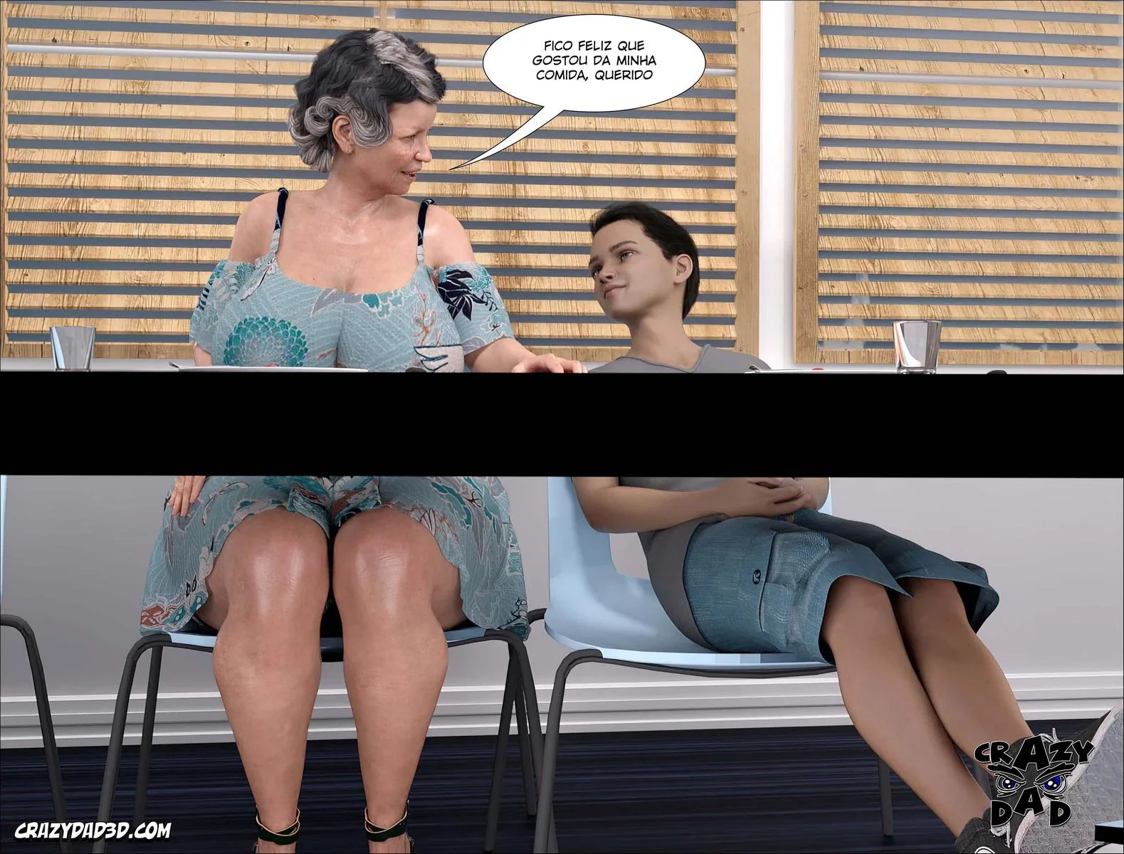 Clarice e seu Netinho Tarado: Saga da Piranha Sedenta – Episódio 2 em Hentai HQ