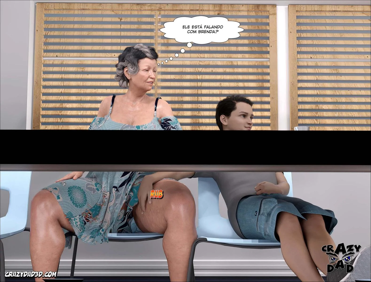 Clarice e seu Netinho Tarado: Saga da Piranha Sedenta – Episódio 2 em Hentai HQ