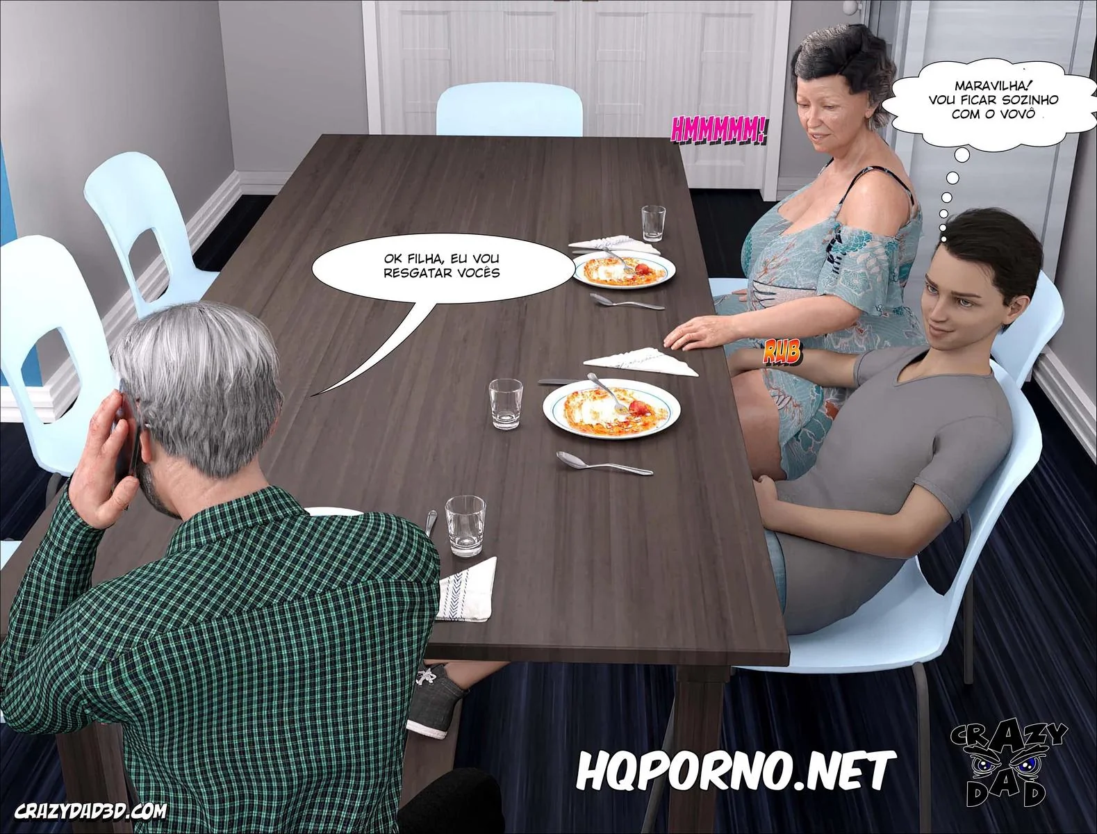 Clarice e seu Netinho Tarado: Saga da Piranha Sedenta – Episódio 2 em Hentai HQ