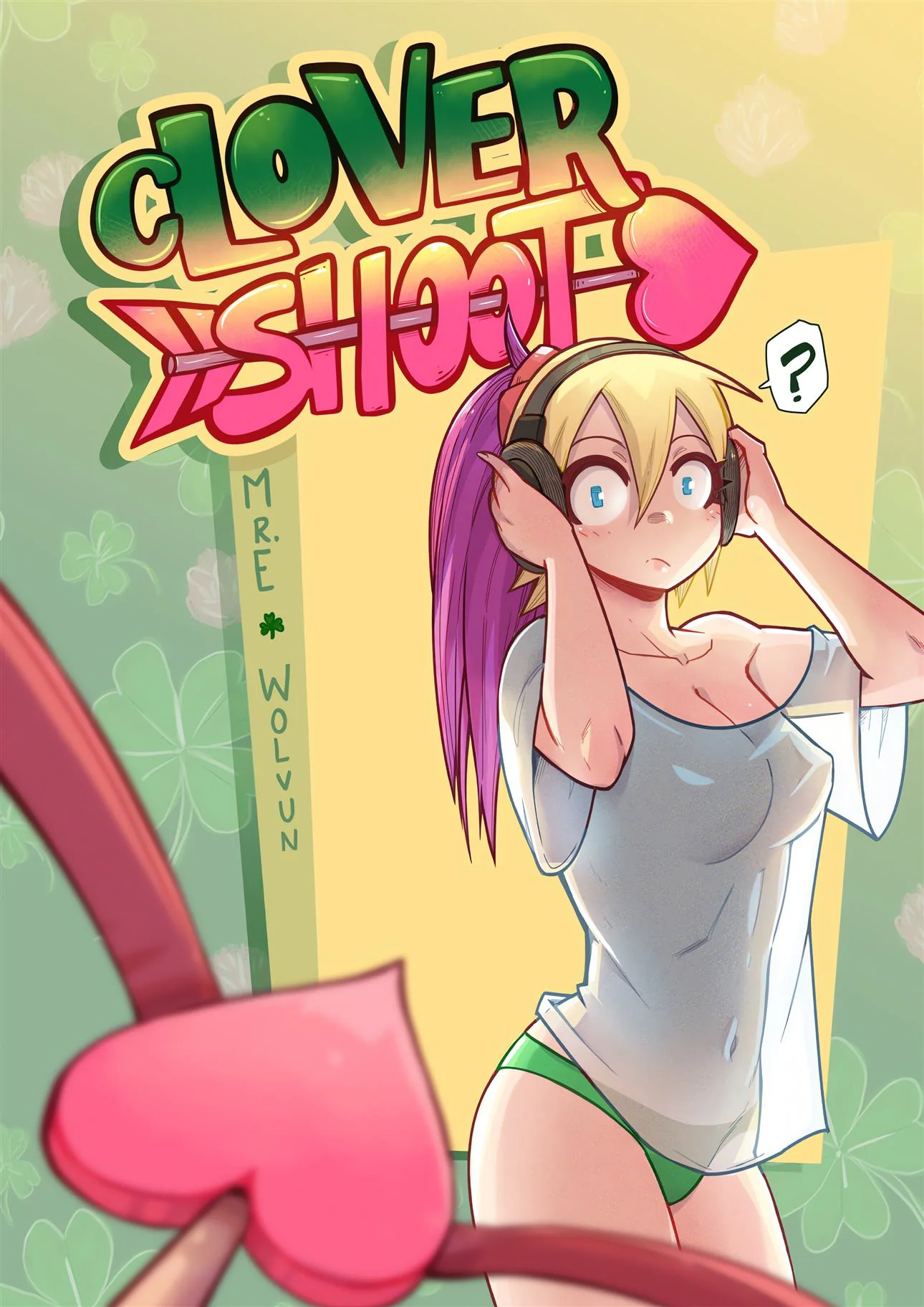 Piranha Safada – Clover Shoot Hentai HQ Brasileiro