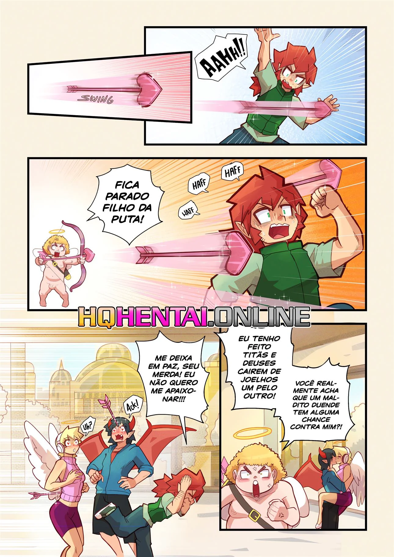 Piranha Safada – Clover Shoot Hentai HQ Brasileiro