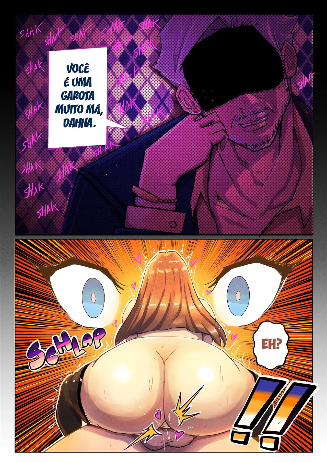 Fodendo a Piranha da Escola – A chance de trepar com Dahna Bellenew em hq Hentai Brasileiro