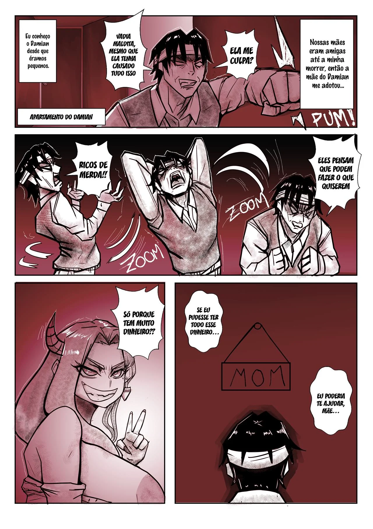 O Nerd Sortudo e a Piranha da Escola – Hentai HQ Brasileiro
