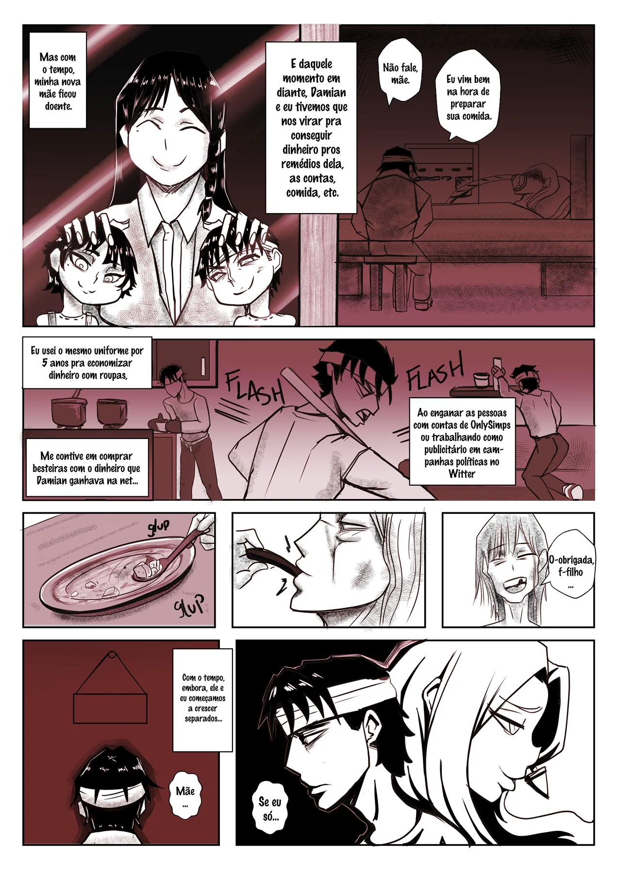 O Nerd Sortudo e a Piranha da Escola – Hentai HQ Brasileiro